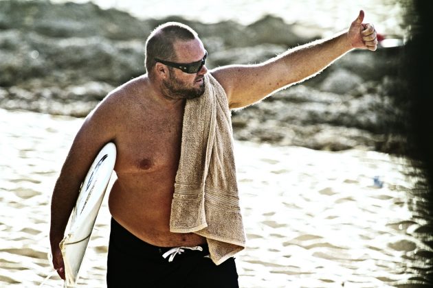 Shawn Briley, Rocky Point, Hawaii. Foto: Ígor Maciel.