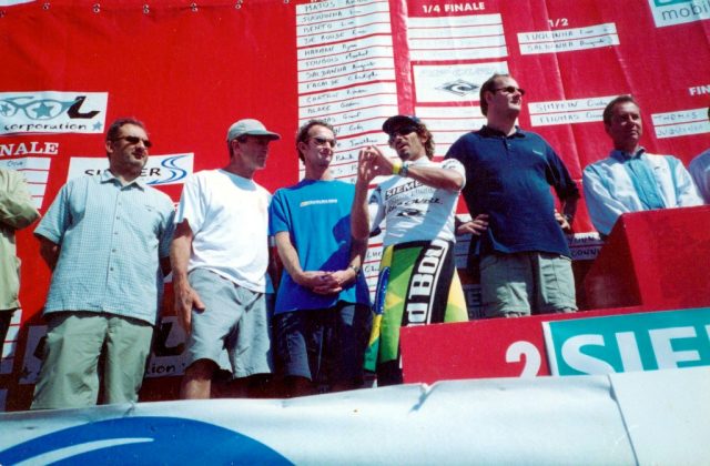 Nat Young, Mark Richards e Luis Juquinha, Biarritz Surf Festival , Franc?a, . Foto: Mariana Vervloet.