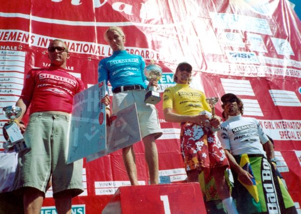 Thomas Grant, Beau Young, Kevin Connelly e Luis Juquinha, Biarritz Surf Festival , Franc?a, . Foto: Mariana Vervloet.