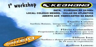 Keahana promove workshop na Bahia