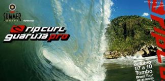 Rip Curl fecha parceria com Prefeitura do Guarujá