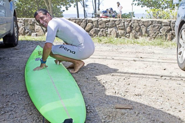 Adriano de Souza, North Shore de Oahu, Hawaii. Foto: Ígor Maciel.