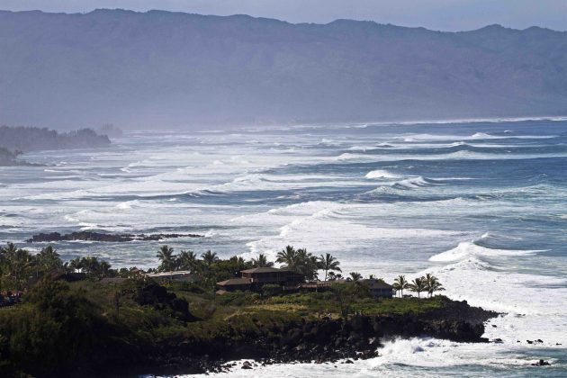 Alligator Rock, North Shore de Oahu, Hawaii. Foto: Ígor Maciel.