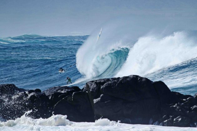 Waimea Bay, North Shore de Oahu, Hawaii. Foto: Ígor Maciel.