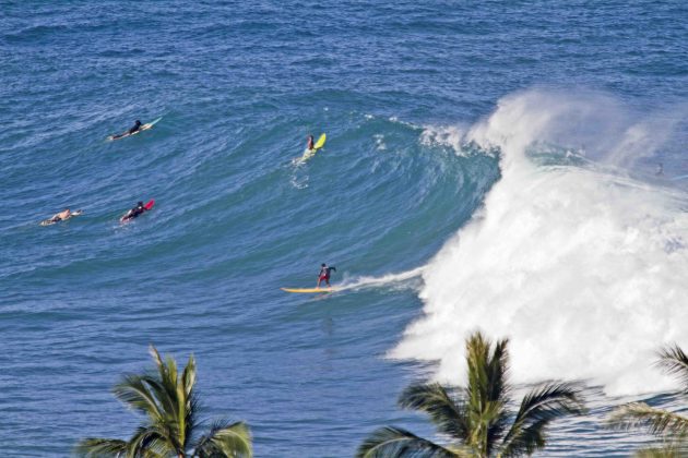 Waimea Bay, North Shore de Oahu, Hawaii. Foto: Ígor Maciel.