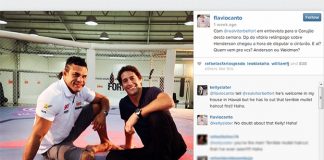 Slater provoca Vitor Belfort