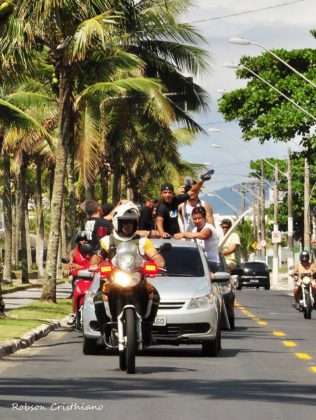 Praia Grande (SP). Foto: Leonardo Vieira .