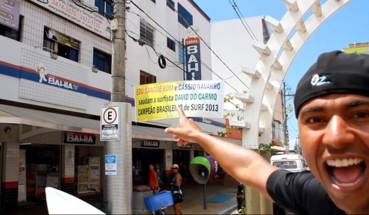 David do Carmo, Praia Grande (SP). Foto: Leonardo Vieira .