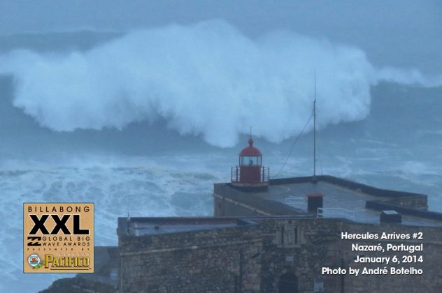 Nazaré, Portugal. Foto: Billabong XXL.