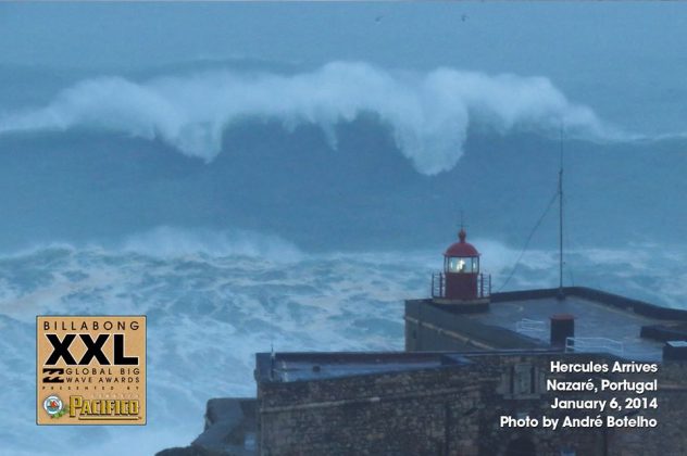 Nazaré, Portugal. Foto: Billabong XXL.