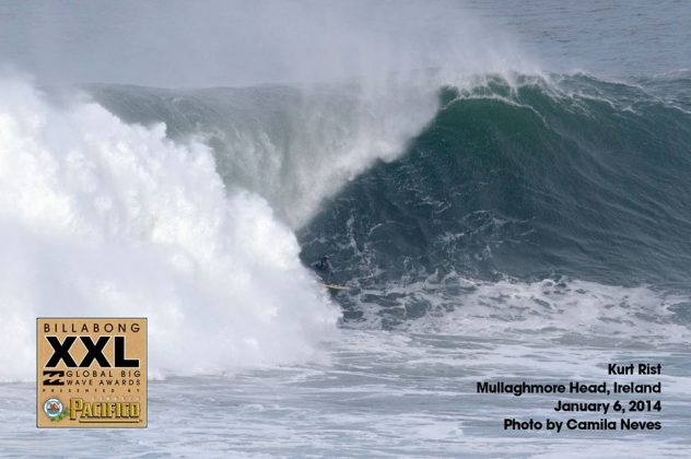 Kurt Rist, Mullaghmore Head, Irlanda. Foto: Billabong XXL.