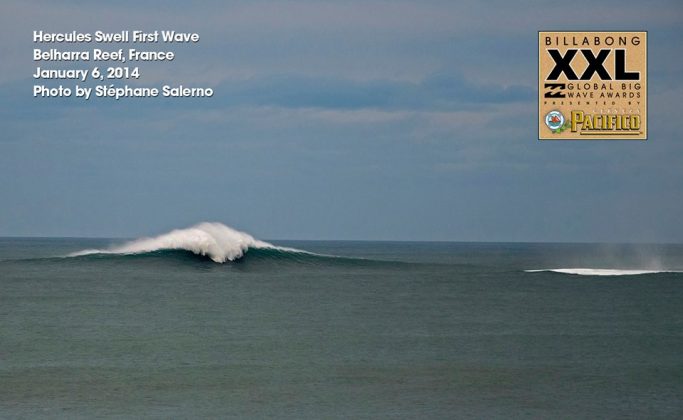 Belharra Reef, França. Foto: Billabong XXL.