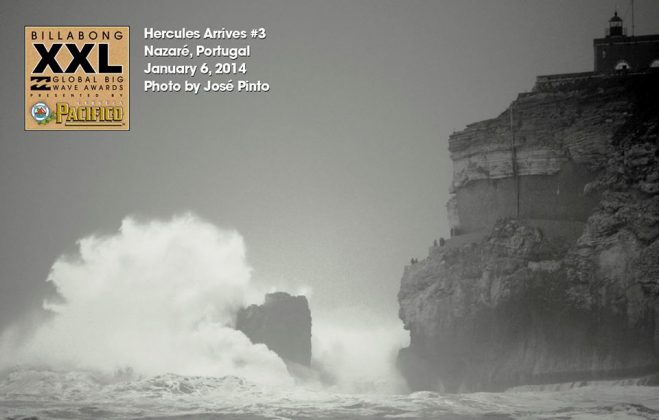 Nazaré, Portugal. Foto: Billabong XXL.