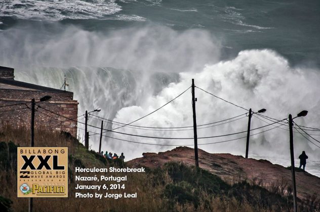 Nazaré, Portugal. Foto: Billabong XXL.