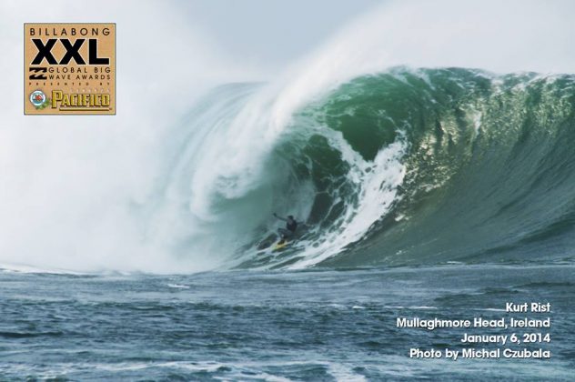 Kurt Rist, Mullaghmore Head, Irlanda. Foto: Billabong XXL.