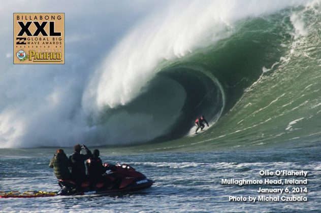 Ollie O'Flaherty, Mullaghmore Head, Irlanda. Foto: Billabong XXL.