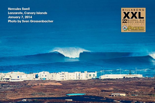 Lanzarote, Ilhas Canárias, . Foto: Billabong XXL.