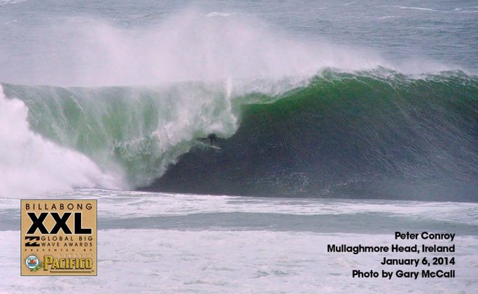 Peter Conroy, Mullaghmore Head, Irlanda. Foto: Billabong XXL.