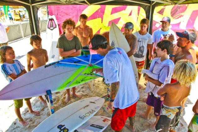 Rip Curl Grom Search 2014, Tramandaí (RS). Foto: Denis Abessa.