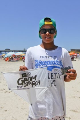 Rip Curl Grom Search 2014, Tramandaí (RS). Foto: Denis Abessa.