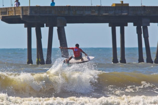 Wesley Dantas, Rip Curl Grom Search 2014, Tramandaí (RS). Foto: Denis Abessa.