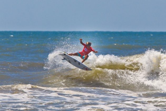 Samuel Pupo, Rip Curl Grom Search 2014, Tramandaí (RS). Foto: Denis Abessa.