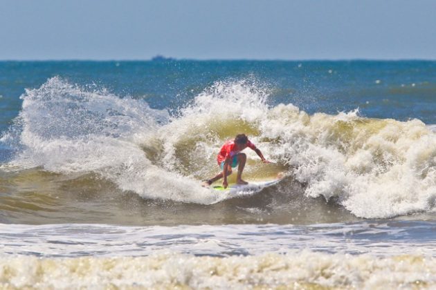 Samuel Pupo, Rip Curl Grom Search 2014, Tramandaí (RS). Foto: Denis Abessa.