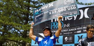 Peterson Crisanto domina Hurley Pro