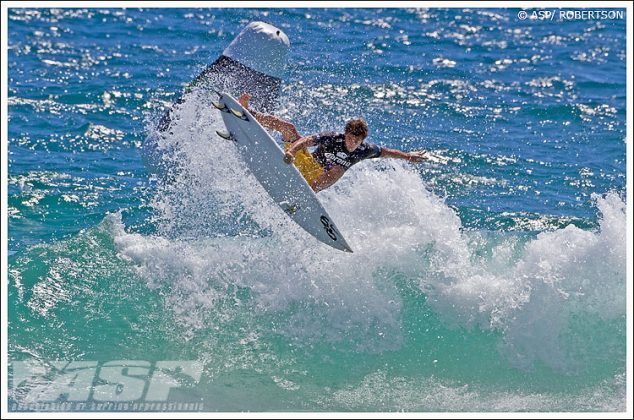 Alejo Muniz. Foto: © ASP 2010 Robertson.