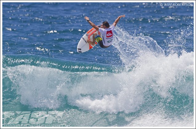 Joel Parkinson. Foto: Gabriel Menezes.