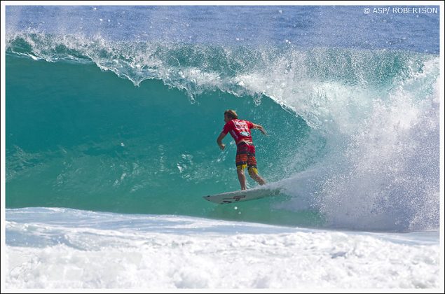 Taj Burrow. Foto: © ASP 2010 Robertson.