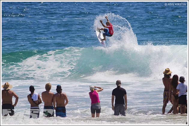 Kelly Slater. Foto: Gabriel Menezes.