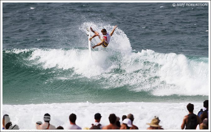 Jordy Smith. Foto: Gabriel Menezes.