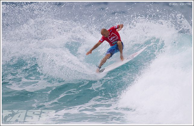 Kelly Slater. Foto: Gabriel Menezes.