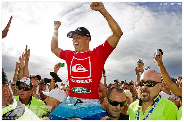 Kelly Slater. Foto: Gabriel Menezes.