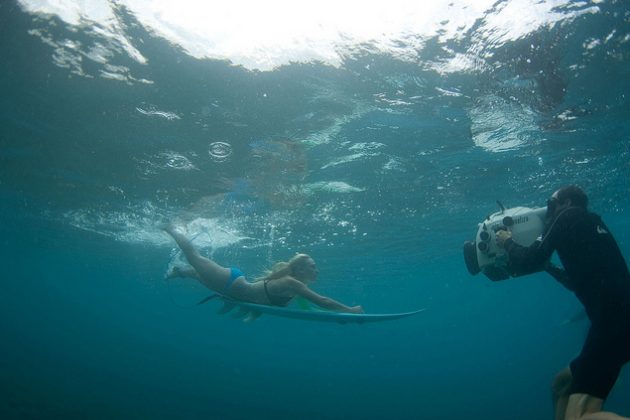 AnnaSophia Robb como Bethany Hamilton. Foto: Noah Hamilton.