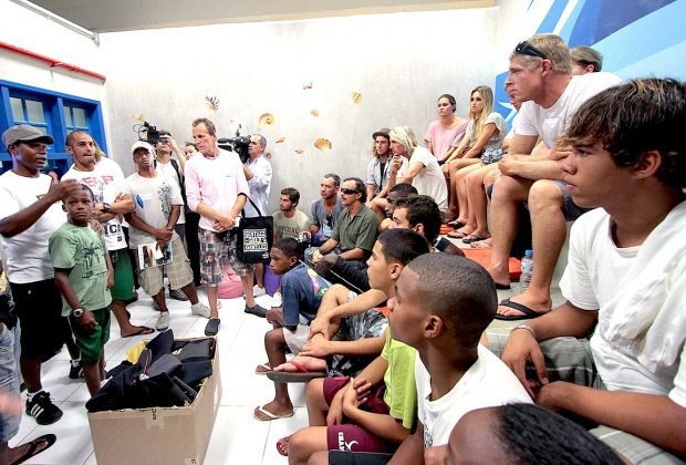 Favela Surf Clube. Foto: Andre Torelly.