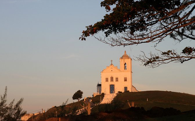 Igreja de Saquarema. Foto: Sebastian Rojas.