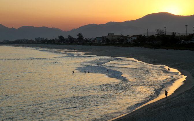 Praia da Vila. Foto: Sebastian Rojas.