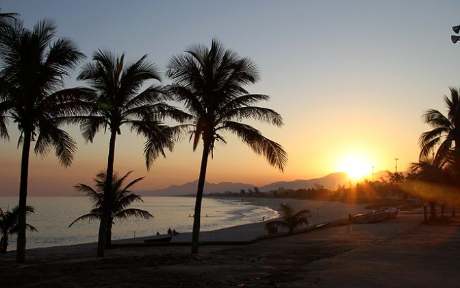 Praia da Vila. Foto: Sebastian Rojas.