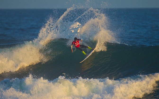 Gabriel Medina. Foto: Sebastian Rojas.