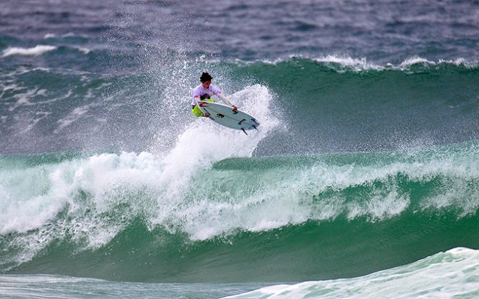 Gabriel Medina. Foto: Sebastian Rojas.