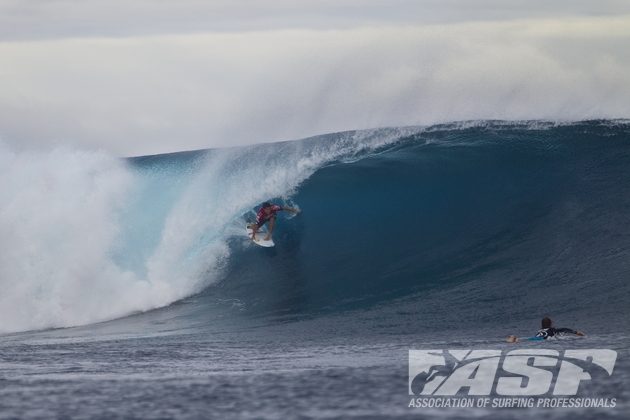 Adriano de Souza, Volcom Fiji Pro 2012, Cloudbreak, Fiji. Foto: © ASP / Kirstin.