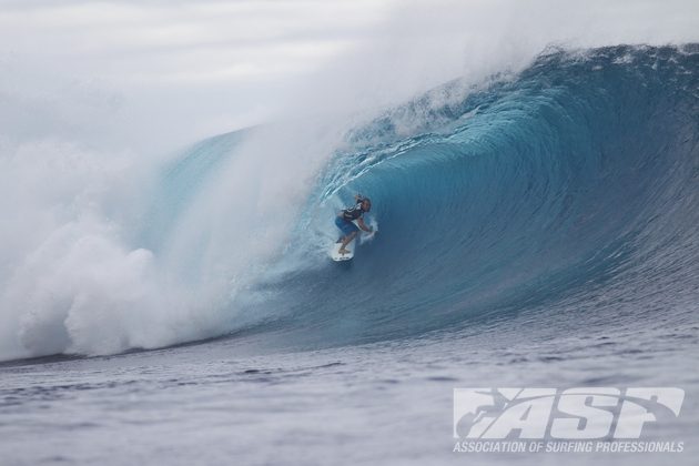 CJ Hobgood, Volcom Fiji Pro 2012, Cloudbreak, Fiji. Foto: © ASP / Kirstin.