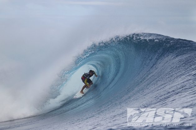 Gabriel Medina, Volcom Fiji Pro 2012, Cloudbreak, Fiji. Foto: © ASP / Kirstin.