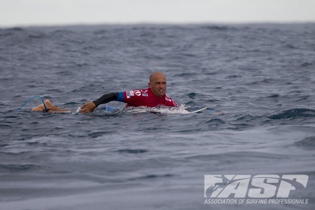 Kelly Slater, Volcom Fiji Pro 2012, Cloudbreak, Fiji. Foto: © ASP / Kirstin.