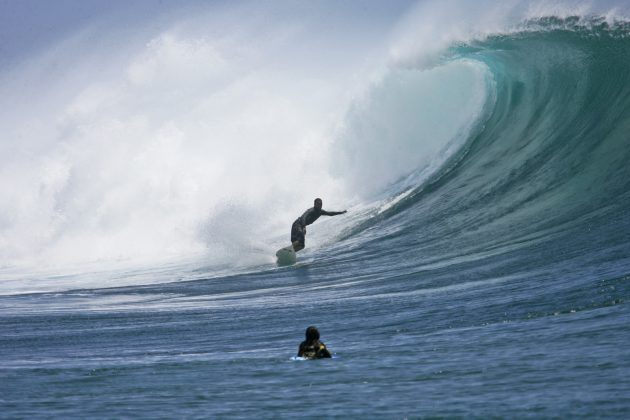 Costinha, G-Land, Indonesia. Foto: John Hepler.