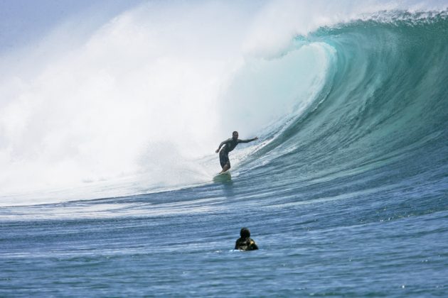 Costinha, G-Land, Indonesia. Foto: John Hepler.