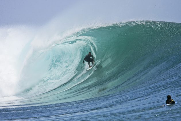 Costinha, G-Land, Indonesia. Foto: John Hepler.