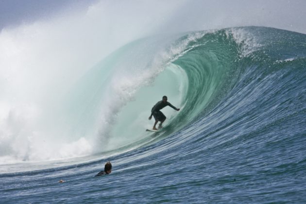 Costinha, G-Land, Indonesia. Foto: John Hepler.